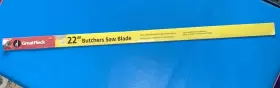 Bub22 Great Neck Greatneck 22 Inch L Steel Butcher Saw 1 Pc
