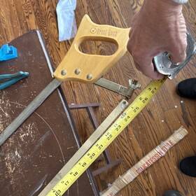 Great Neck Bus24 Greatneck Butcher Saw 24 Inch Meat Processing Cut Through Bones