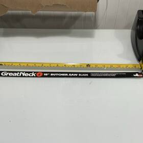 Greatneck Bub18 18 Inch Butcher Saw Blade Qty 30