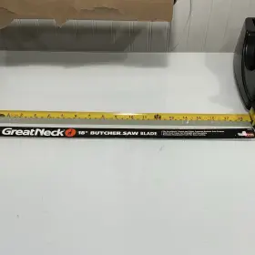 Bub18 Greatneck 18 Inch Butcher Saw Blade Qty 30