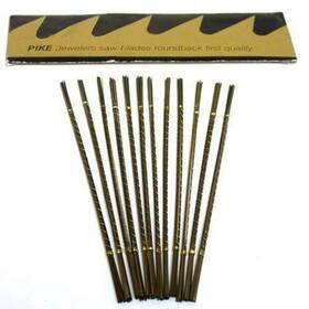 Grobet Usa 028841189173 Pike Jewelers Saw Blades #3/0 144 Pack