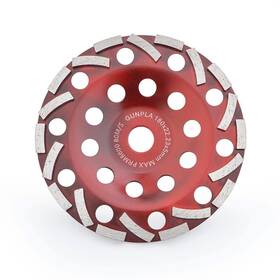 Gunpla 042722 Diamond Grinding Cup Wheel 7 Inch For Angle Grinder Polishing And Cleaning C