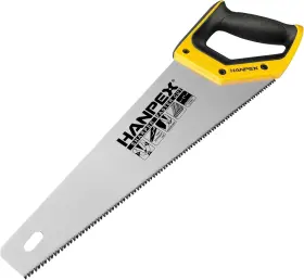 X030 Hanpex 14 Inch Pro Hand Saw 11 Tpi Fine-cut Handsaw - Sharp Manual Idea For Cutting Wo