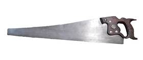 Henry Disston & Sons D-115 And Hand Saw Diamond Jubilee Rosewood Handle 10 Tpi Rare