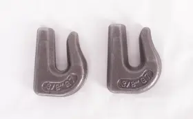 Ghs382 Higood 3/8 Inch Weld-on Forged Clevis Grab Chain Hooks Heavy Duty Grade 70 Hook.trailer
