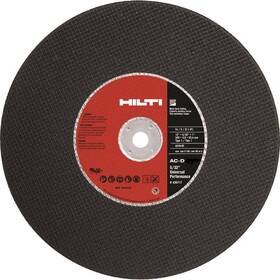 Hilti 436716 14 Inch X 5/32 .787 Type 1 No-teeth Abrasive Metal Deck Cutting Gas Saw