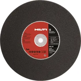 436716 Hilti 14 Inch X 5/32 .787 Type 1 No-teeth Abrasive Metal Deck Cutting Gas Saw