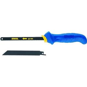 Irwin 2015100 Handsaw 10 In Metal 5-1/4 Wood L Blade 24 Tpi
