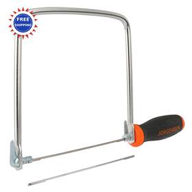 Jorgensen 044295992220 Pro Coping Saw Frame 2pcs 2 Inch Replacement Blades Woodworking