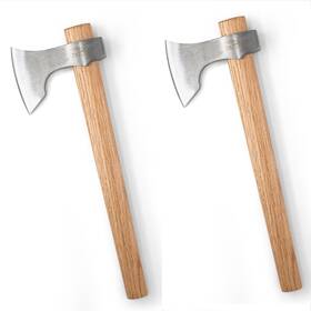 Jxe Jxo Ntt-2n Throwing Tomahawks 2pack Axes 16.5 Inch Hickory Handle - Forged