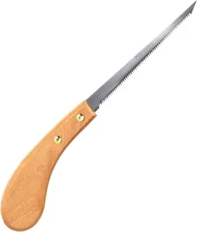 40381 Kakuri Japanese Keyhole Saw For Woodworking 4-3/4 Inch Made In Japan Hand