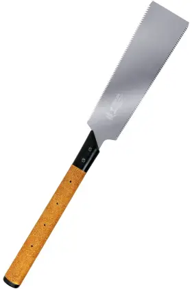 40785 Kakuri Japanese Pull Saw For Woodworking 9-1/2 Inch Made In Japan Non-slip Cork