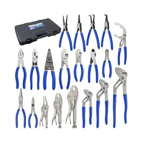 Ktpl010s Karryton 20-piece Pliers Set Versatile Plier Tool With Black Carry Box Great Ideal