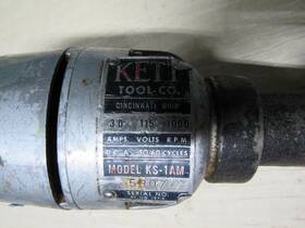 Kett Tool Co. Ks-1am Co. Power Panel Saw Model