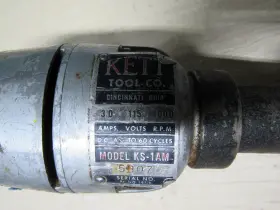 Ks-1am Kett Tool Co. Power Panel Saw Model