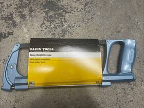 Klein 701-10 Brand New Vintage Cat No. Hacksaw Saw Handle Tool