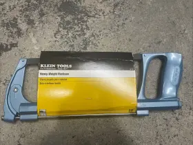 701-10 Klein Brand New Vintage Cat No. Hacksaw Saw Handle Tool