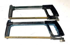 Klein Tools 701-s Lot Of 2 Vintage Model Hacksaws