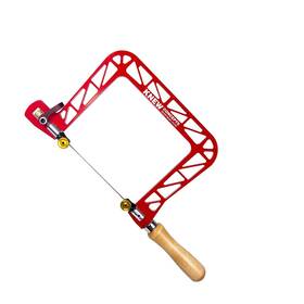 Knew Concepts 124.005cs 5 Inch Mk.iv Heavy Duty Fret Saw With Lever Tension And Swivel B