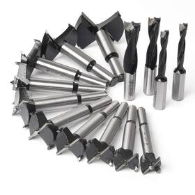 Kowood Mk-02 14 Piece Forstner Drill Bit For Woodworking With Carbide Tipped Fo