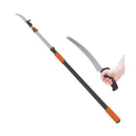 Laanpole 717373070515 26ft Pole Saw Telescoping Tree Trimmer With 5-20ft Extension