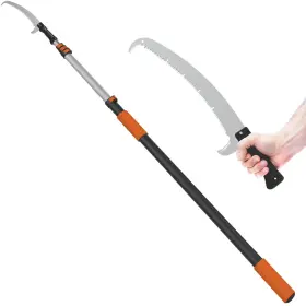 Laanpole 750872356254 26ft Pole Saw Telescoping Tree Trimmer With 5-20ft Extension