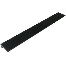 Laurey 96520 12 Inch Edge Pull Matte Black Finish