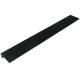 96520 Laurey 12 Inch Edge Pull Matte Black Finish