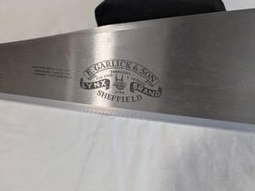 Lynx Lpb24 E. Garlick And Son Brand Sheffield 26 Inch Taper Cut Hand-set Sharpened Saw