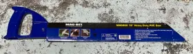 Mag800 Mag-bit 18 Inch Heavy Duty Pvc Saw
