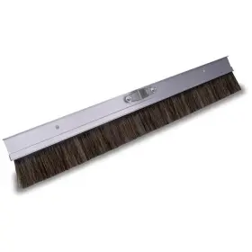 428hh Marshalltown 48 Inch Aluminum Backed Concrete Broom-horsehair