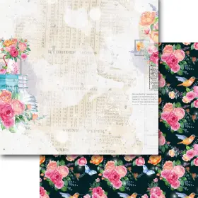 5a0022sq-1g5sk Memory Place 25 Pack Delightful Double-sided Cardstock 12 Inch X12 -simple Joys