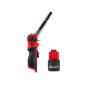 Milwaukee 2482-20-48-11-2425 M12 Fuel 12v Lithium-ion Brushless Cordless 1/2 Inch X 18 Bandfile With