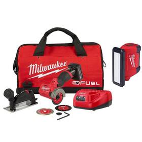 Milwaukee 2522-21xc-2367-20 M12 Fuel 12v 3 Inch Lithium-ion Brushless Cordless Cut Off Saw Kit With Rover