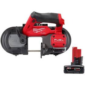 Milwaukee 2529-20-48-11-2440 Portable Band Saw 12v Lithium-ion Cordless Aluminum In Brushless Red