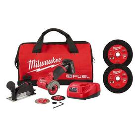 Milwaukee 888234560299 M12 Fuel 12v 3 Inch Lithium-ion Brushless Cordless Cut Off Saw Kit With