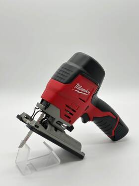 Milwaukee Nj02-15890-3-d1 M12 Jig Saw 2445-20 With 2.0ah Battery
