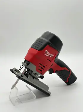 Nj02-15890-3-d1 Milwaukee M12 Jig Saw 2445-20 With 2.0ah Battery