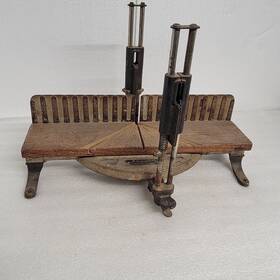 Montgomery Ward 484-371 Vintage And Co. Lakeside Model No.484-371 Mitre Box Broken Leg