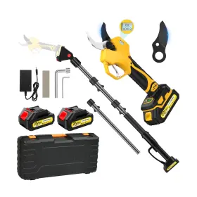Yx2440-am01 Muatctarom Electric Pruning Shears Cordless With 8ft Pole Max Cutting Diameter 2 Inch 5