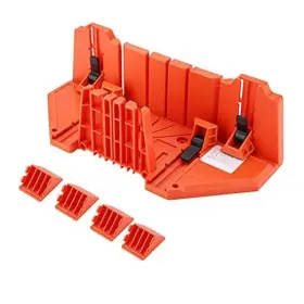 Naroote6n1zuisdb9 Naroote Miter Box And Saw Set Plastic Mitre Pruning Wood
