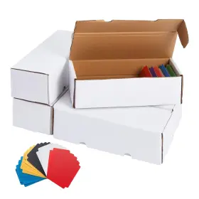 6ab-vcc-usl Oldpapa M2-ph400065 Zh 600 Count Trading Card Storage Box Cardboard Sports Game Storag