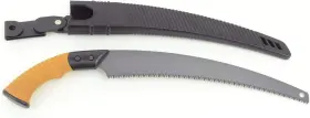 Olmsted Forge 659988122091 Hand Saw With 13 Inch Curved Blade Brown Black