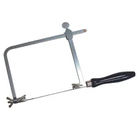Sf63525 Olson Saw 5 Inch Jewelers With Wood Handle