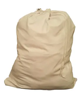 Owen Sewn 648620586919 Heavy Duty 30x40 Laundry Bag - Made In The Usa White