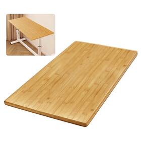 Oykshdf 60x40x2cm Universal Solid Wood Tabletop 23.6 Inch X23.6 X0.8 Diy Multi-purpose Desktop Re