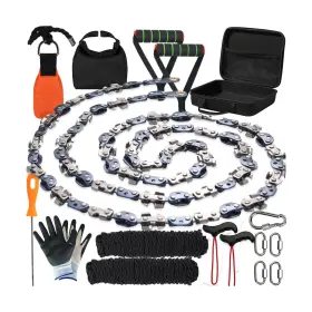 Panzheng 748327994502 High Limb Rope Saws 55 Inch Saw For Tree 72 Sharp Teeth On