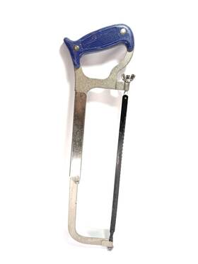 Parker Manufacturing 9-3558 Vintage Craftsman Usa Adjustable Hacksaw 12 Inch / 10 Blade I-circle 1970s