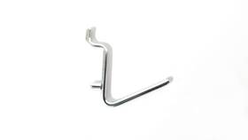Peg Hooks 5970 50-pack Angle 1/8 Inch Thick 1 1/2 All Metal For Garage... Fast Ship