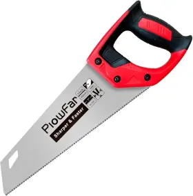 Plhs0628-1 Plowfar 14 Inch Hand Saw 11tpi Pro Fine Cut For Wood Plastic Pipes Drywall